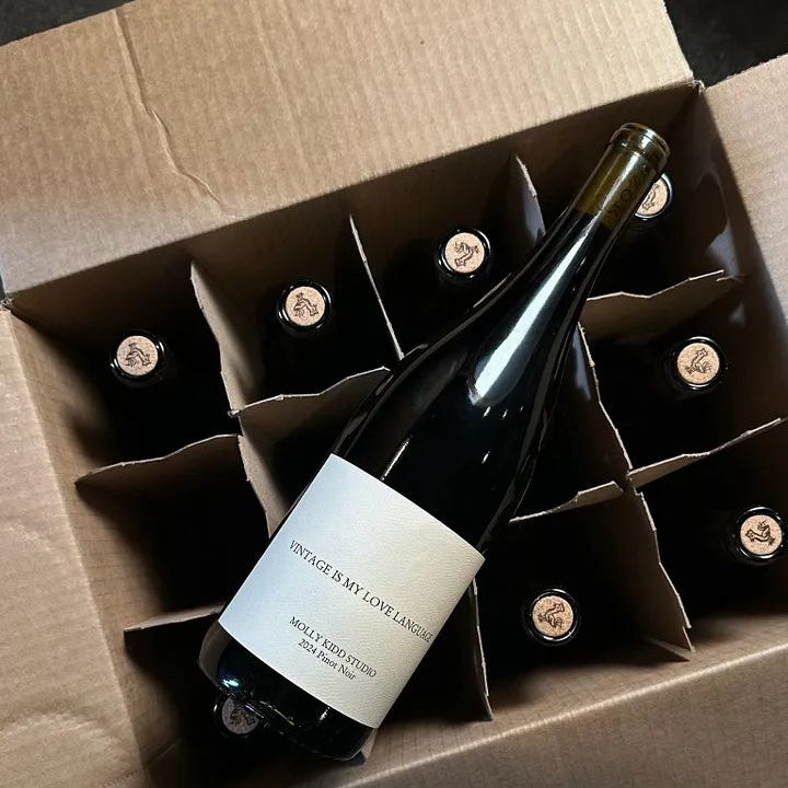twelve bottle subscription