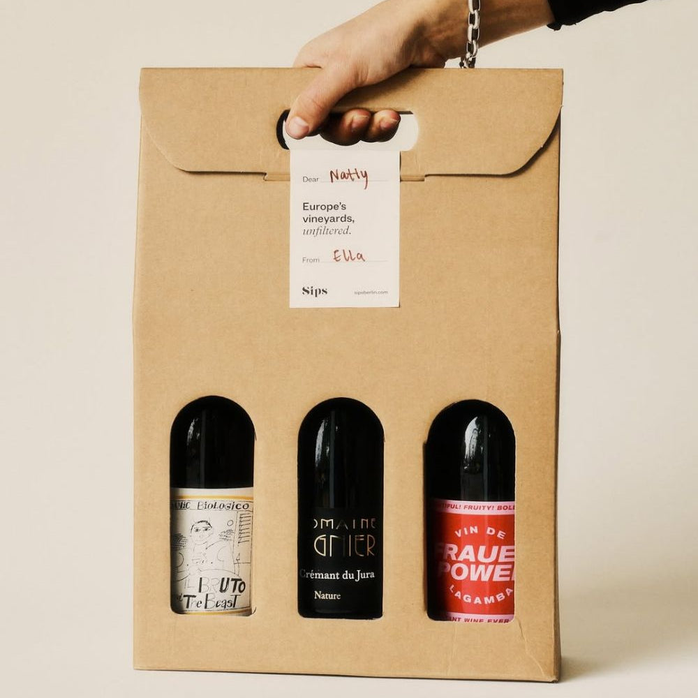 three bottle subscription