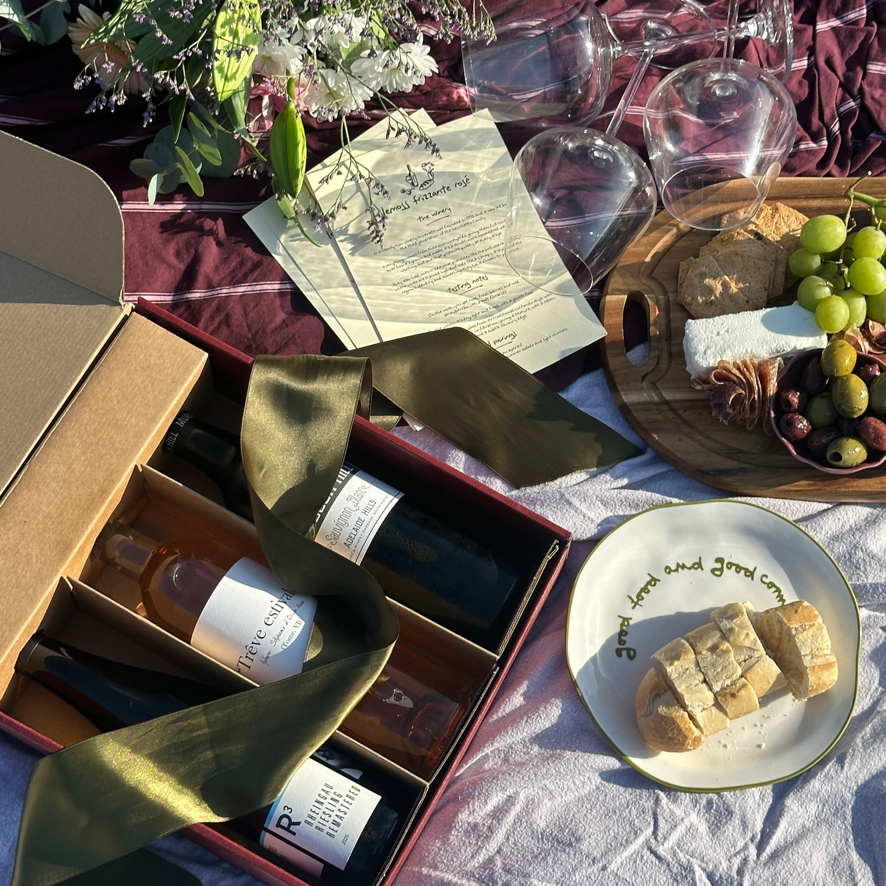 three bottle subscription