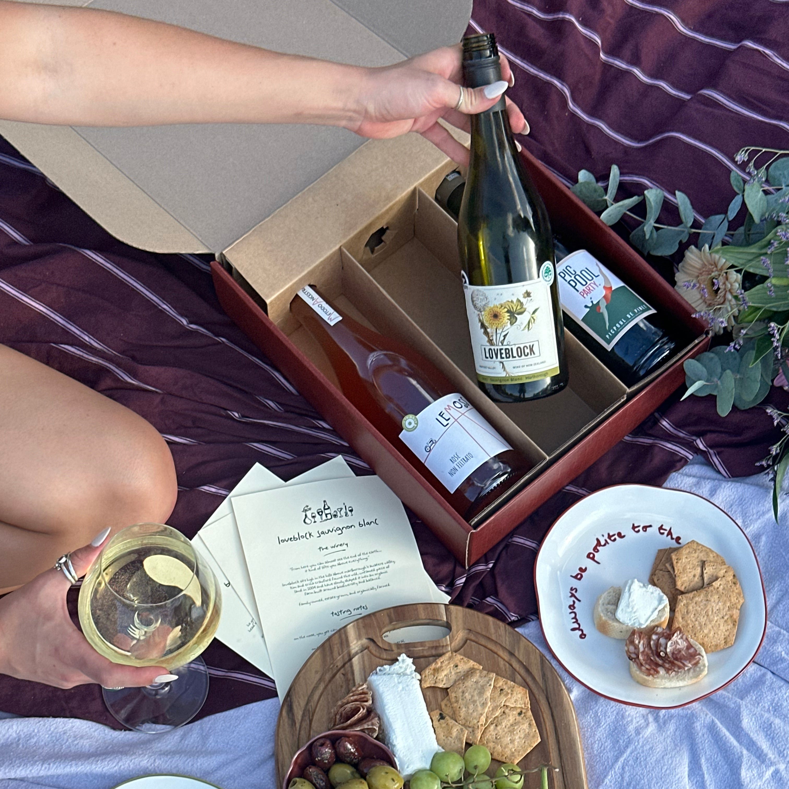 three bottle subscription