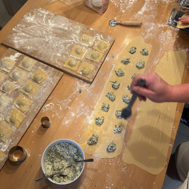 more cooking