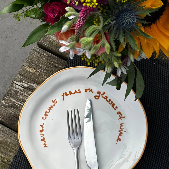 statement plate collection