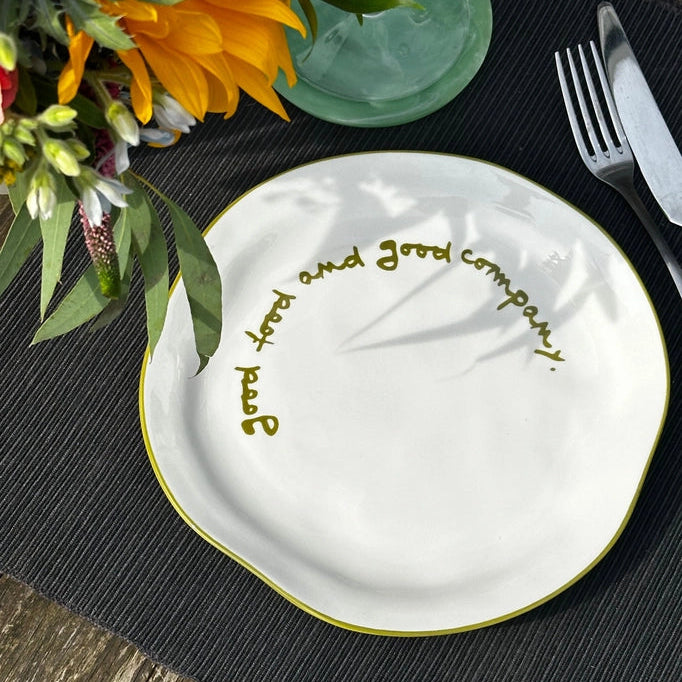 statement plate collection
