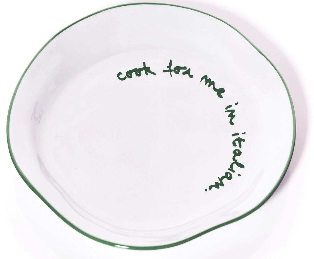 statement plate collection